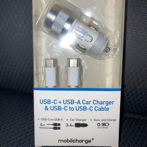 ⚜️Type-C Phone Car Charging Kit! - Picture 3 of 4